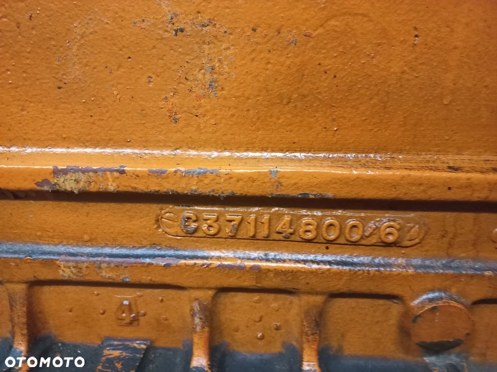 Silnik PERKINS 6 A6.354.4 Massey 2620,2630,2640,2680,2720 . C37114800/6,2625,2645,2685,2725,blok,wał,głowica,tłok,korbowód.koło rozrządu.miska,wtrysk,pompa olejowa. - 6