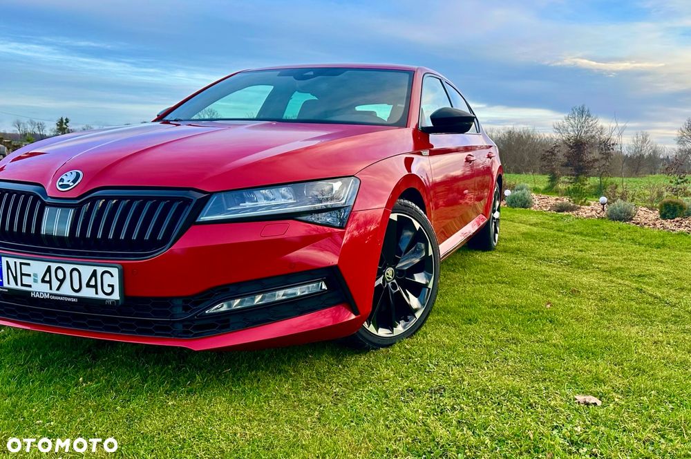 Skoda Superb 2.0 TSI 4x4 Sportline DSG - 6
