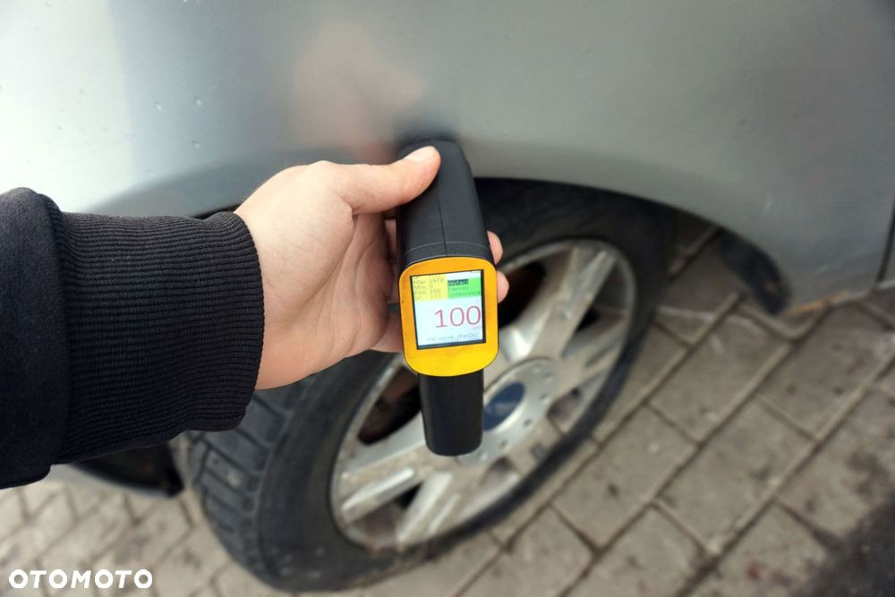 MASKA ZDERZAK BŁOTNIKI LAMPY GALAXY I MK1 LIFT  FORD 2000-2006 SREBRNY PRZÓD KOMPLETNY - 13