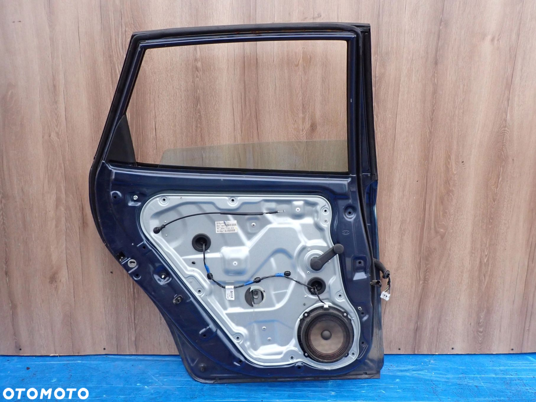 KIA CEED I KOMBI 07-12 DRZWI TYLNE LEWE B6 - 7