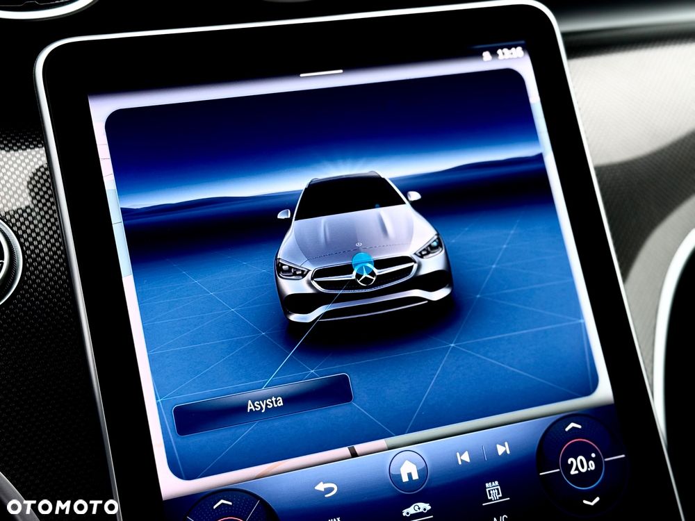 Mercedes-Benz Klasa C 220 d 9G-TRONIC AMG Line - 40