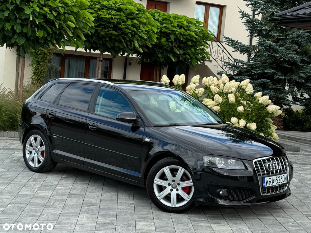 Audi A3 Sportback 2.0 TDI DPF quattro S line Sportpaket plus - 1