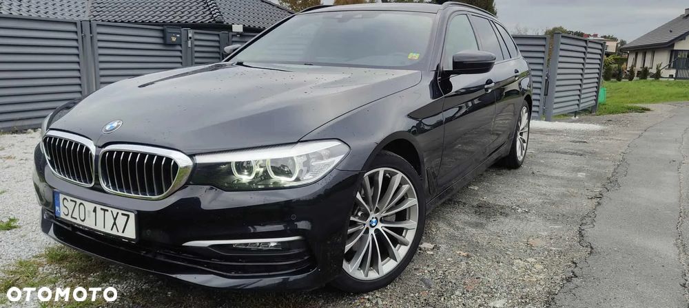 BMW Seria 5 520d Touring - 1