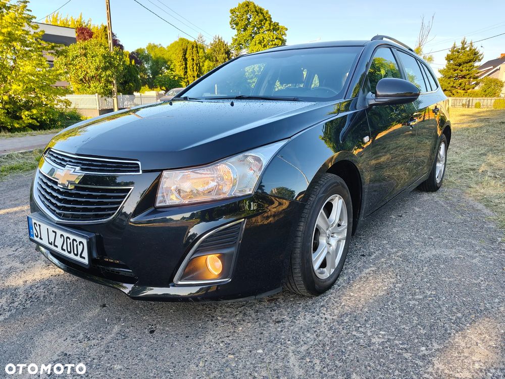 Chevrolet Cruze 2.0TD Automatik LTZ+ - 2