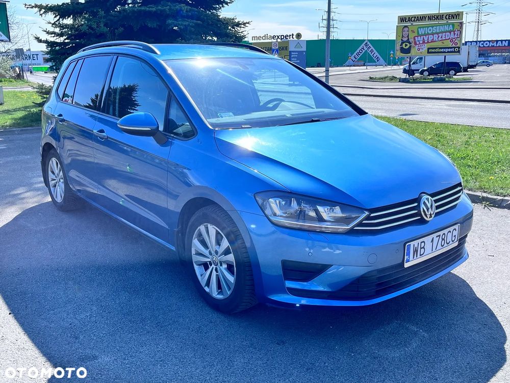 Volkswagen Golf Sportsvan SV 1.4 TSI BMT Comfortline - 8