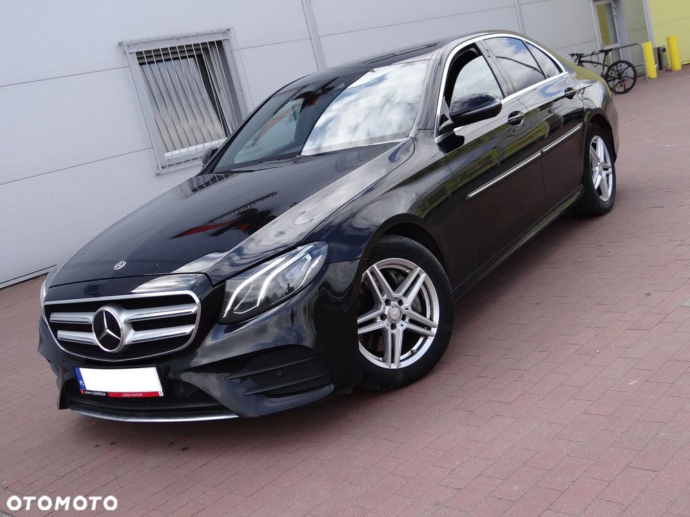 Mercedes-Benz Klasa E - 13