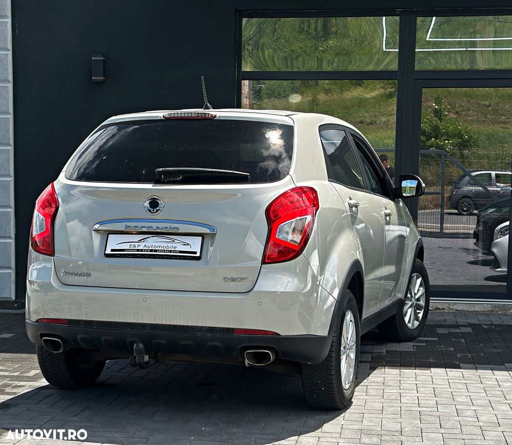 SsangYong Korando - 11