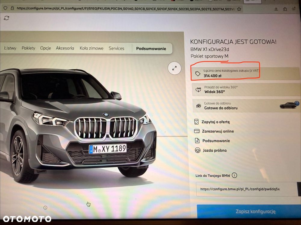 BMW X1 xDrive23d mHEV M Sport sport - 3