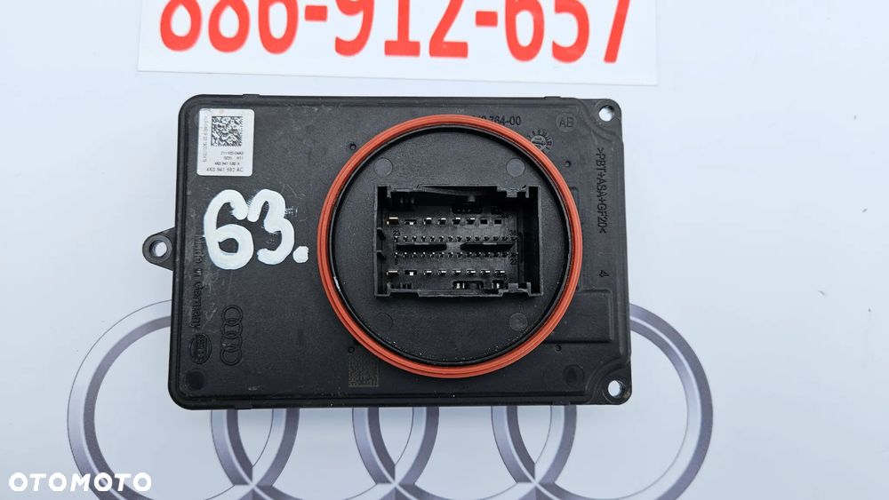 Audi A6 C8 4K Przetwornica Moduł LED 4K0941592AC - 11