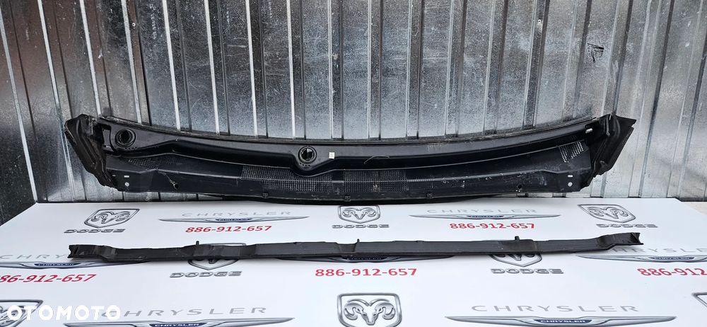 Chrysler Pacifica 2016- Podszybie górne plastikowe 68228471AE 68228473AB - 10