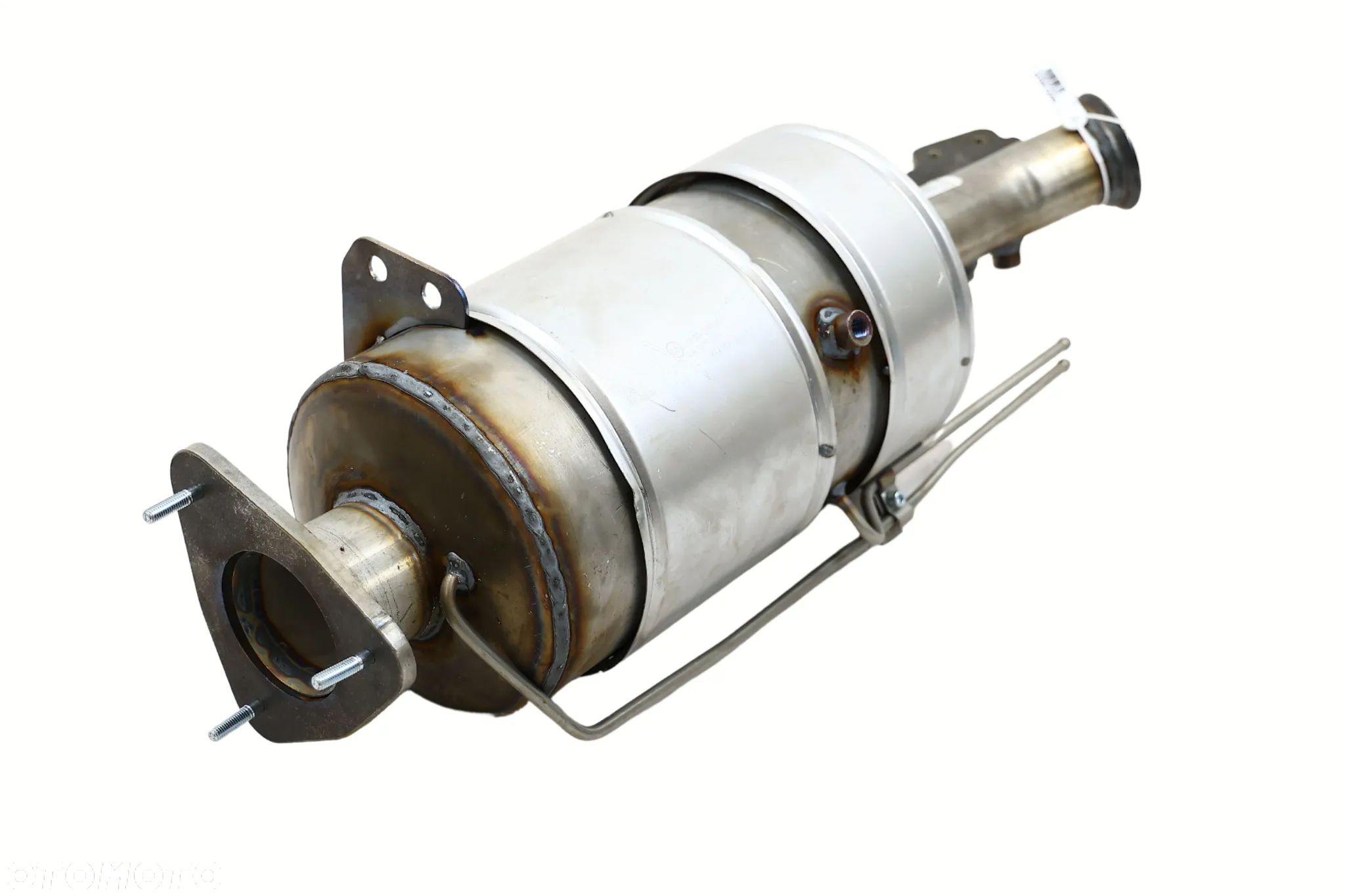 Filtr DPF Peugeot 207 SW WK 1.6 HDi 90 KM - 1