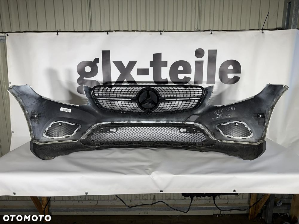 Mercedes GLC W253 Zderzak Przód Przedni PDC 2015-2019 Kolor:149 - 8