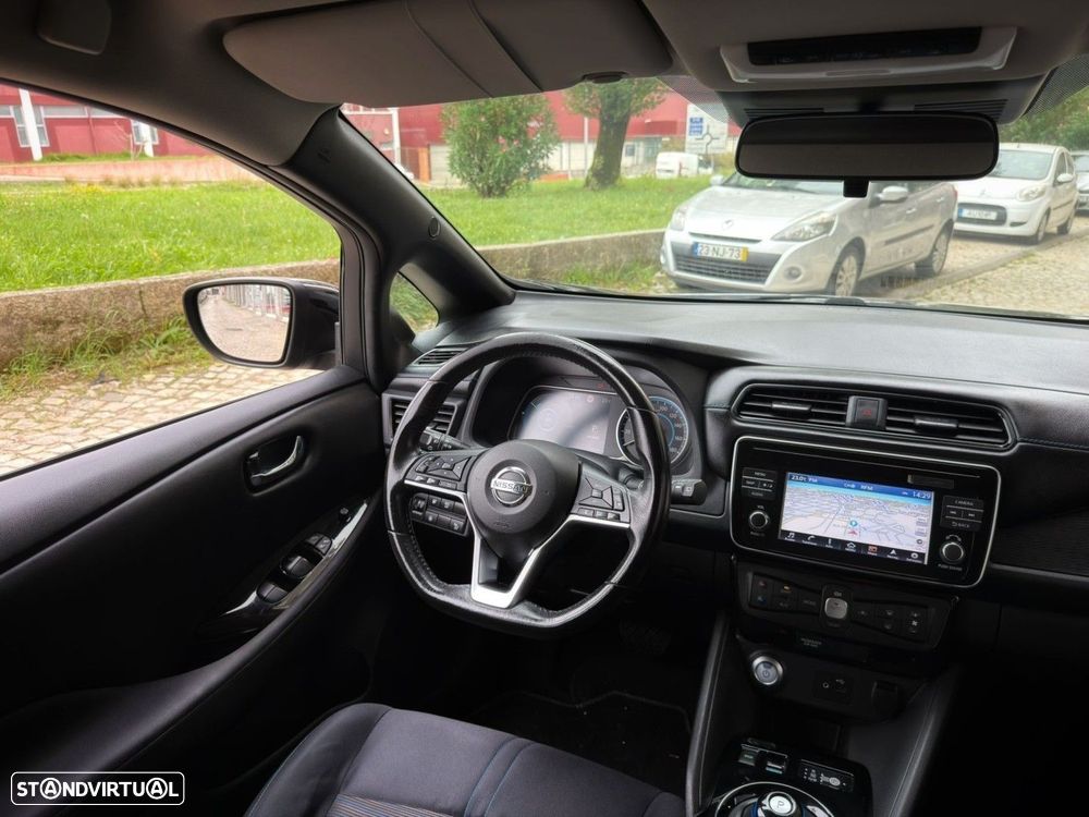 Nissan Leaf Acenta - 21