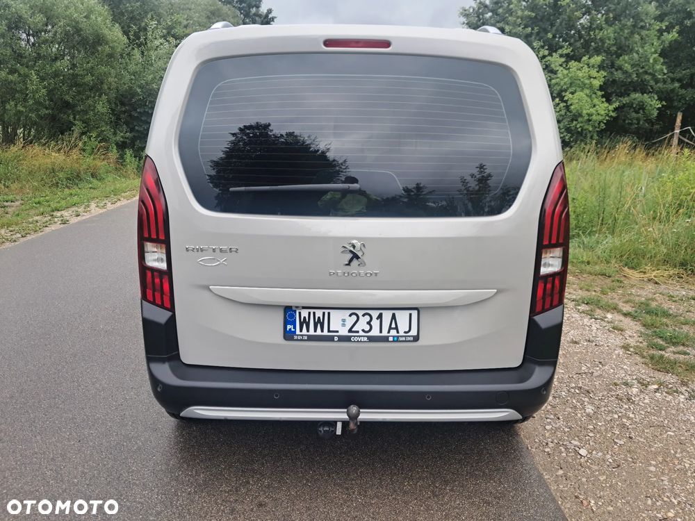 Peugeot Rifter BlueHDI 100 L1 Allure - 5