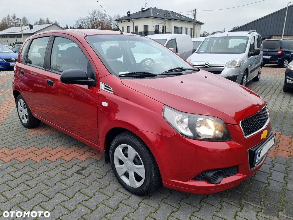 Chevrolet Aveo 1.2 16V Base - 2