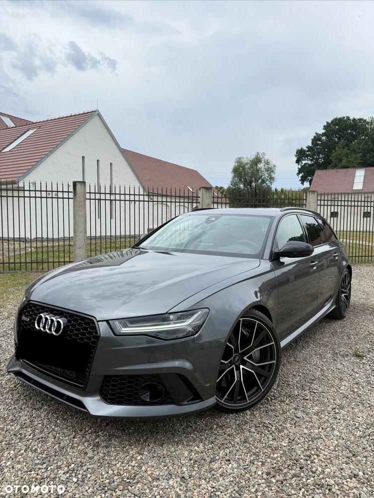 Audi RS6 Avant Performance 4.0 TFSI Quattro Tiptronic - 7