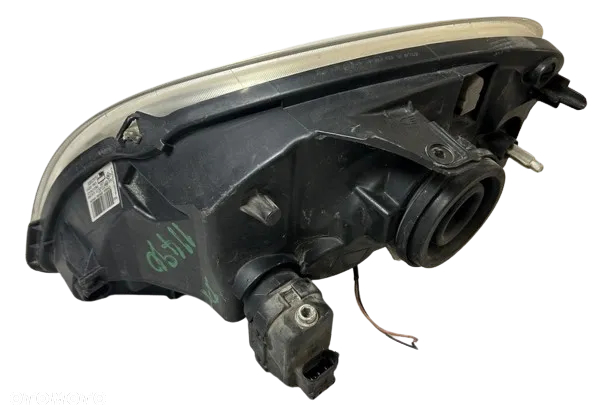 Tania Wysyłka 10 Zł  Renault Kangoo Lift 03r- Nissan Kubistar Reflektor Lampa Lewa Prawa Oryginał  8200236591 8200236690 - 8