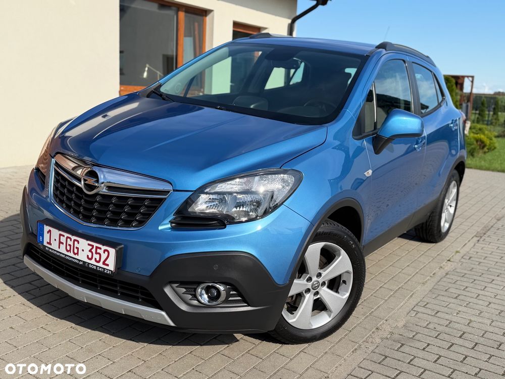 Opel Mokka 1.6 CDTI ecoFLEX Start/Stop Edition - 34