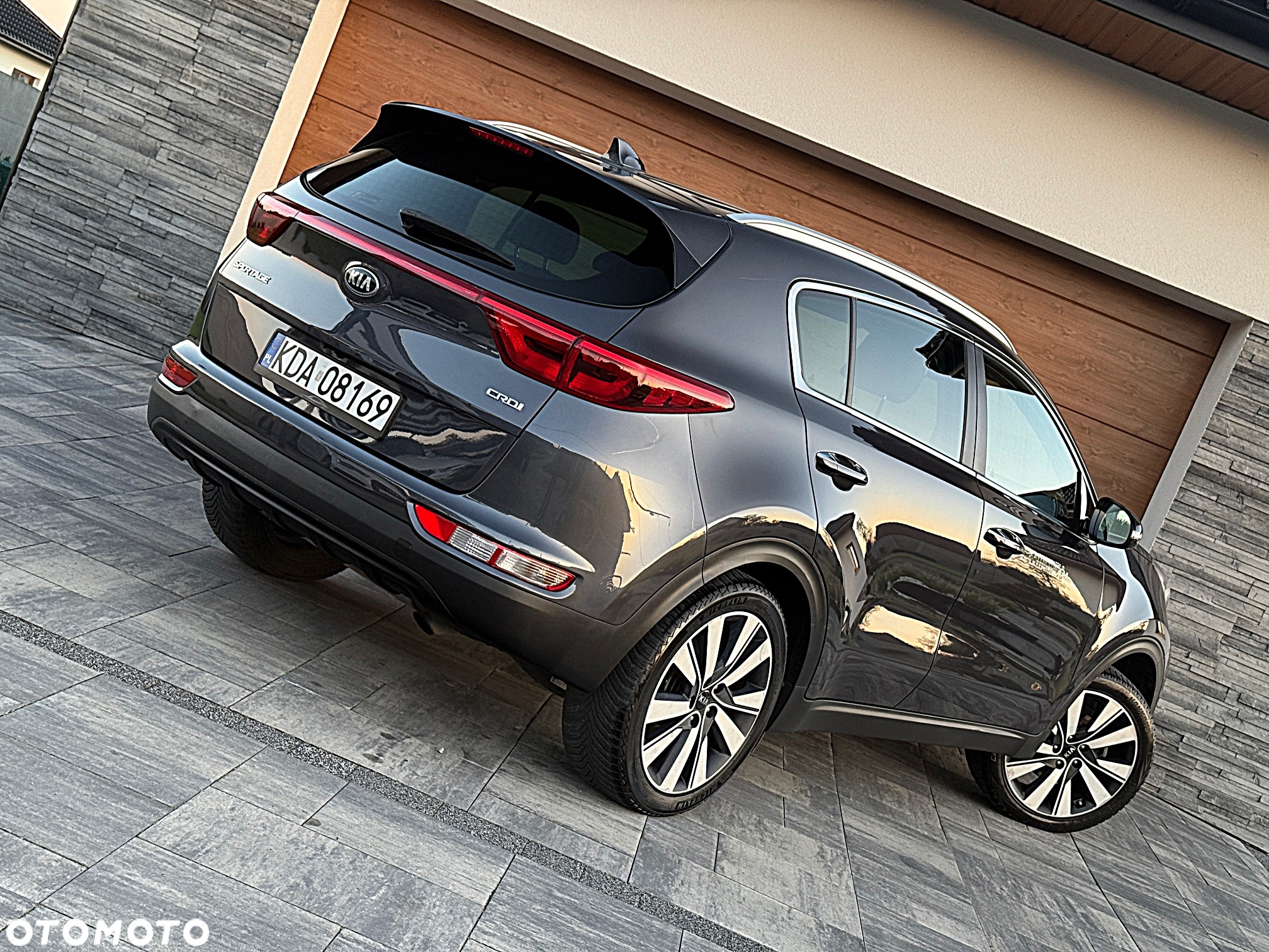 Kia Sportage 1.7 CRDI Business Line 2WD - 4