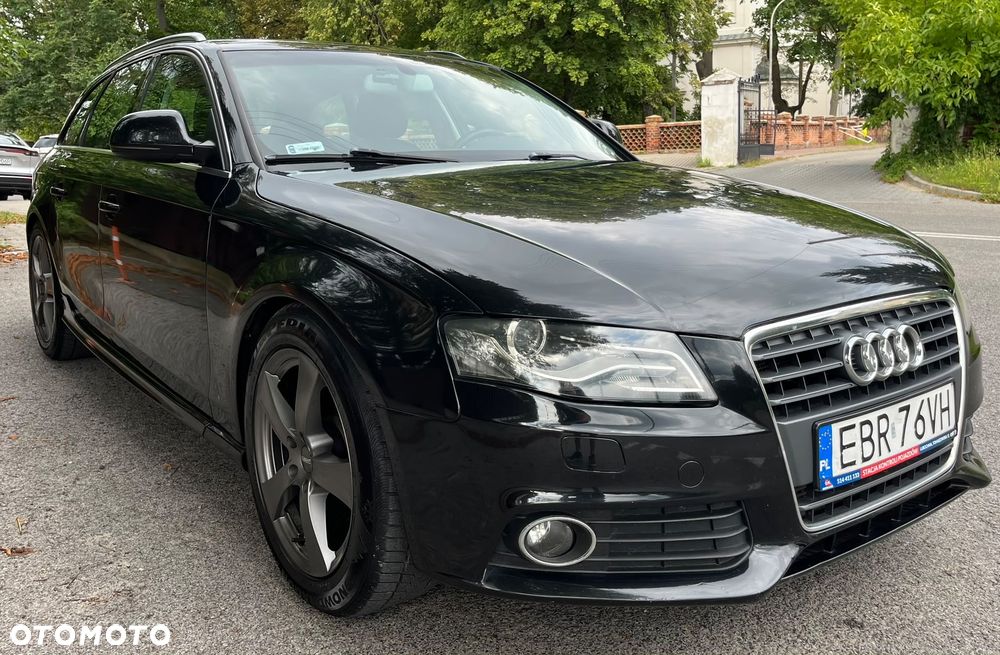 Audi A4 Avant 2.0 TDI DPF S line Sportpaket (plus) - 10