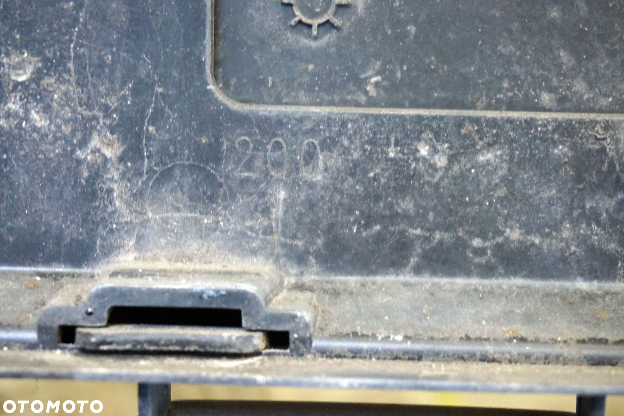 GRILL PRZEDNI ATRAPA CHŁODNICY DS3 I LIFT   CITROEN 2014-2016 - 6