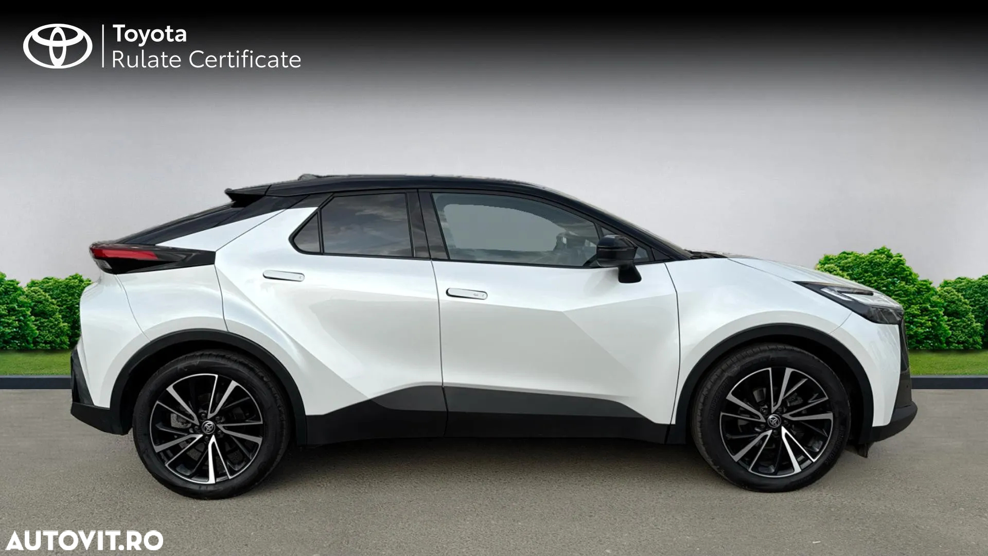 Toyota C-HR 2.0 HEV 197 CP 4x2 CVT Exclusive - 23