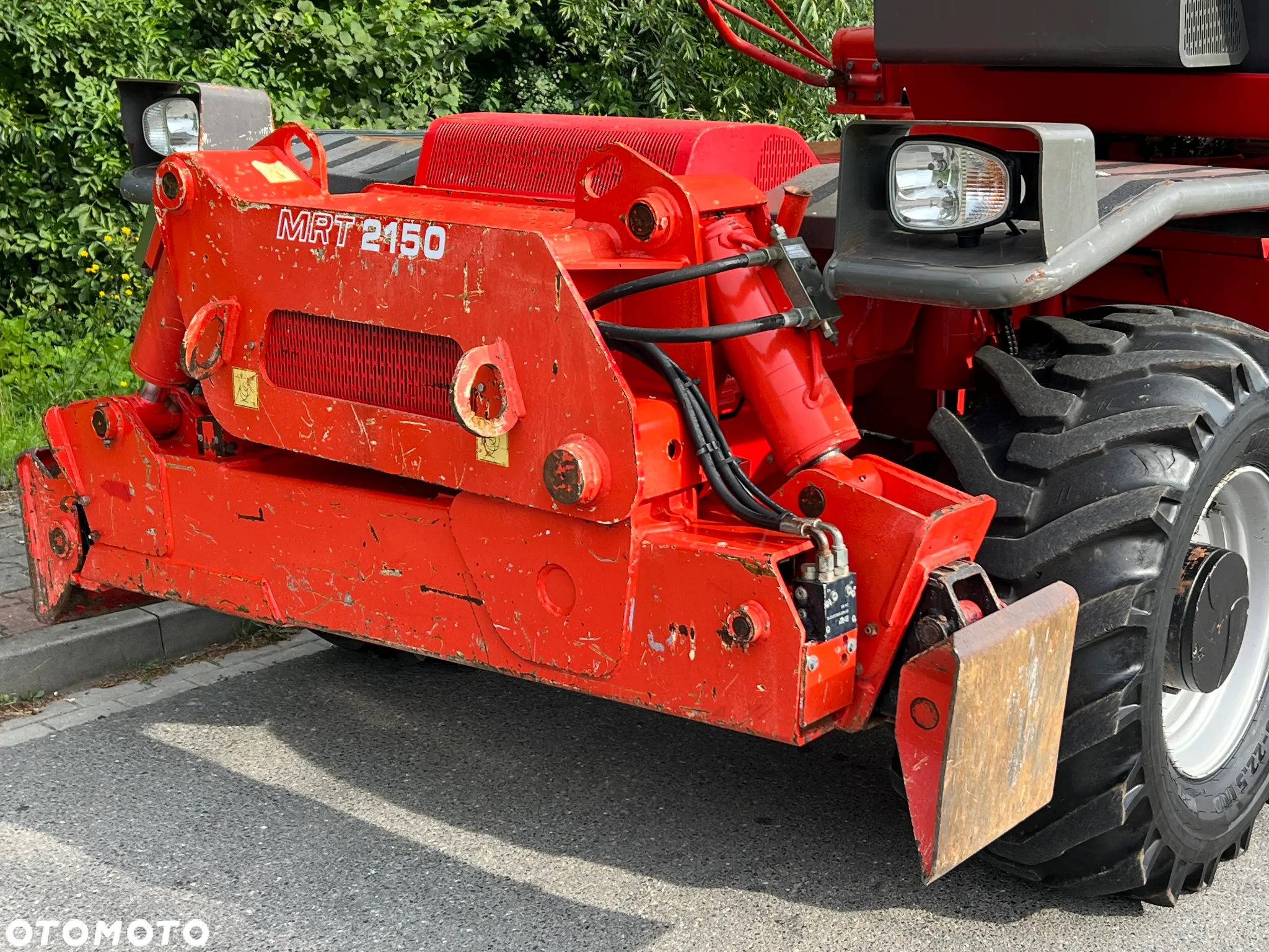 Manitou ŁADOWARKA TELESKOPOWA MANITOU MRT 2150 STAN IDEALNY - 20