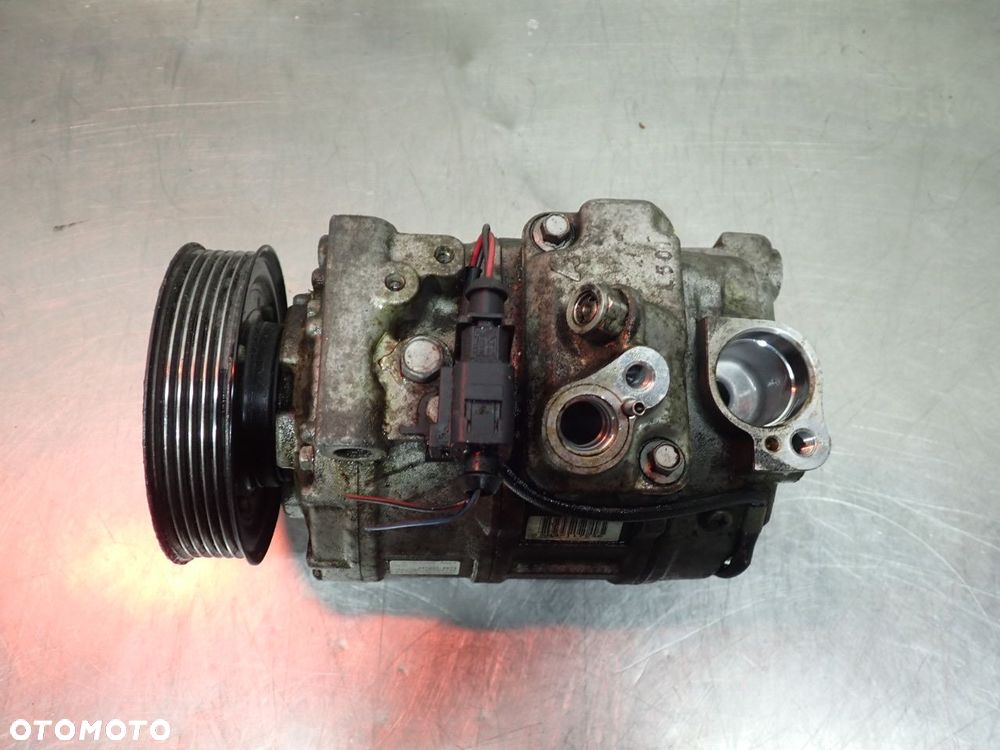 SPRĘŻARKA KLIMATYZACJI AUDI A6 C5 LIFT 447220-8673 - 2