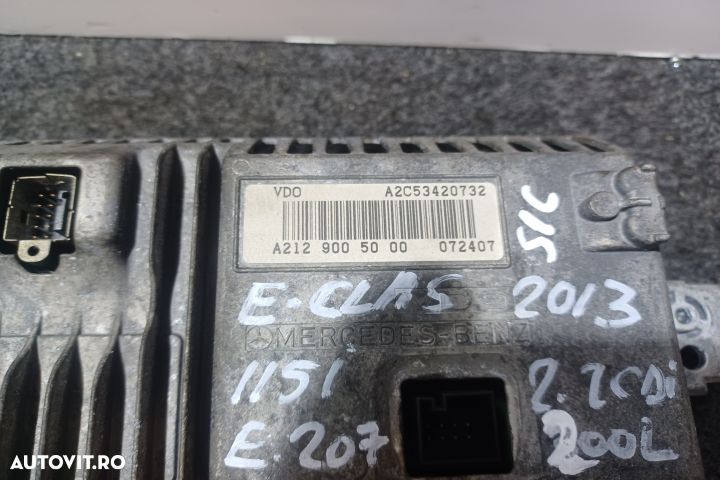 Display bord A2C53420732 A2129005000 A2129015000 A2129028400 Display - 3