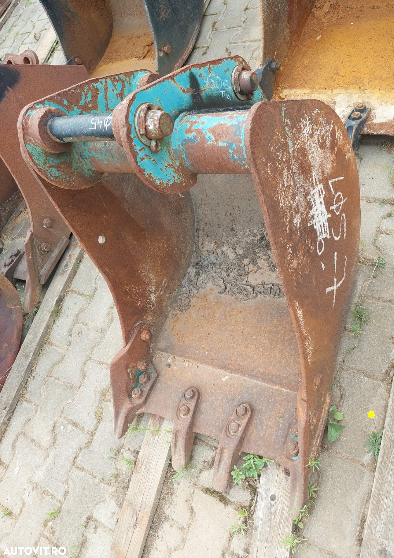 Cupa Excavator cu lățimea de 600 mm - 2
