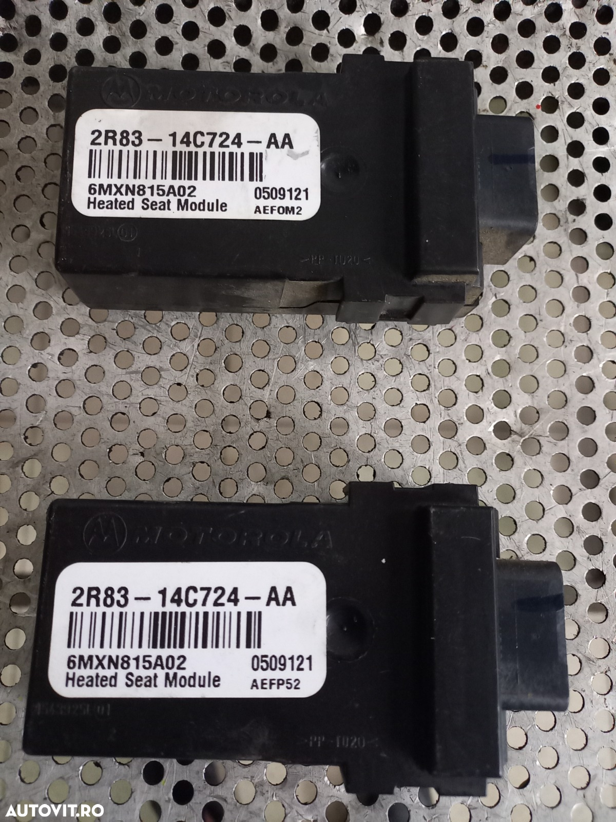 Modul Incalzire Scaune Fata Land Rover Range Rover Sport L320 Discovey 3/4 An 2005-2006-2007-2008-2009-2010-2011 Cod 2R83-14C724AA Dezmembrez Range Rover Sport L320 2.7 Tdv6 Motor 276DT - Dezmembrari Arad - 4