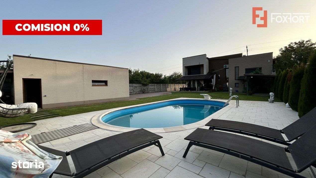 COMISION 0% Casa individuala cu 4 camere si 2 garaje, zona Sanandrei - Imagine principală: 2/19