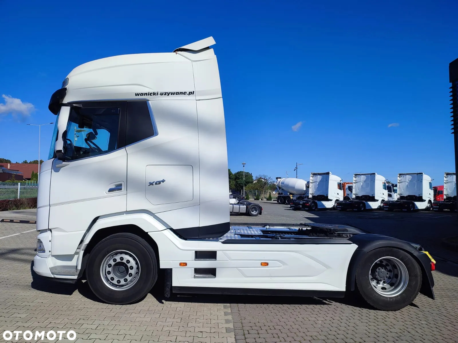 DAF XG+ 530 FT / AUTOMAT / STANDARD / TRAXON / KLIMATYZACJA POSTOJOWA / - 6