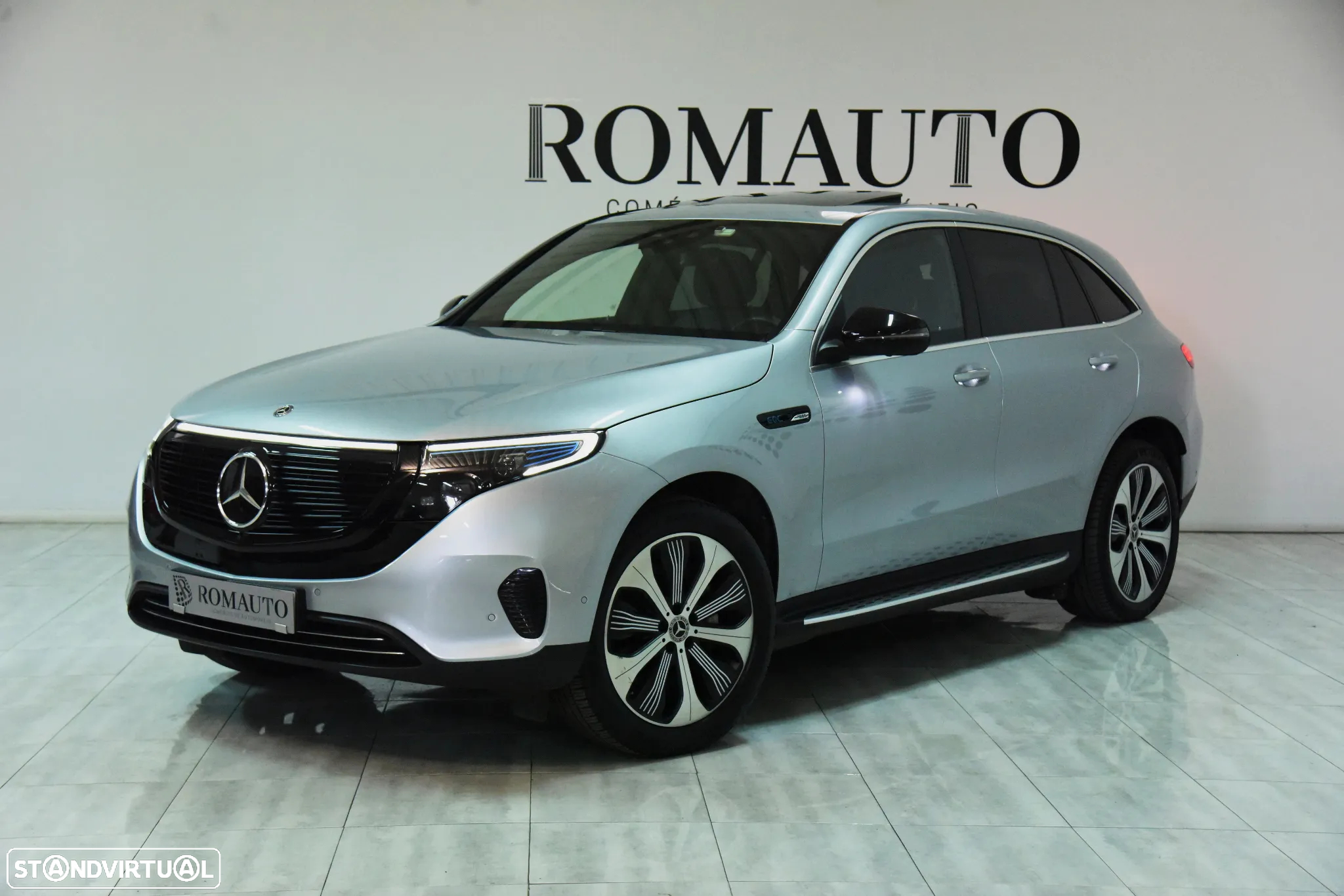 Mercedes-Benz EQC 400 4Matic - 2