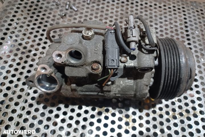 Compresor AC N47 D20 C 6452698786203 BMW Seria 3 E90 [facelift] [2008 - 2