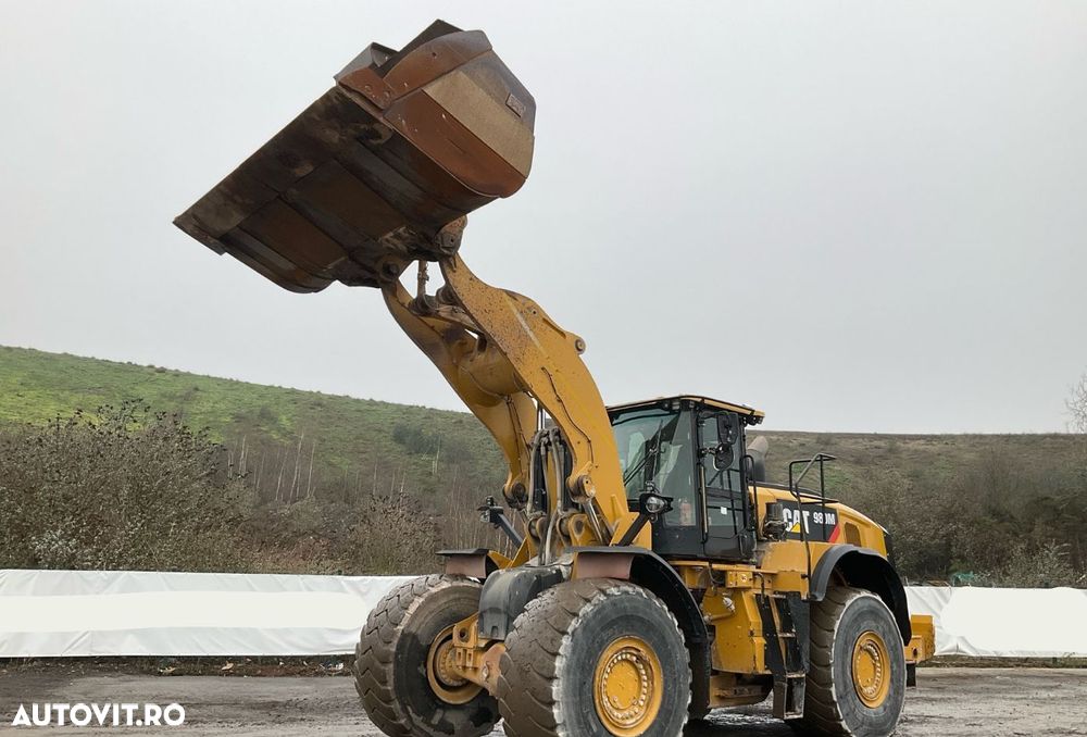 Cat 980M Incarcator Frontal - 6