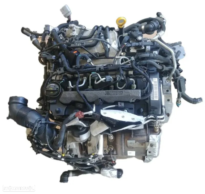 Motor DCX VOLKSWAGEN 1.6L 118CV - 4