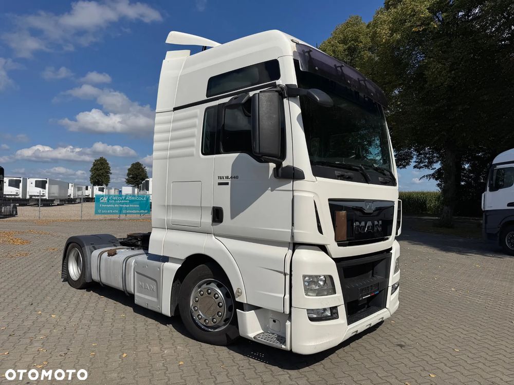 MAN TGX 18.440 XXL, Low Deck, Euro 6 - 2