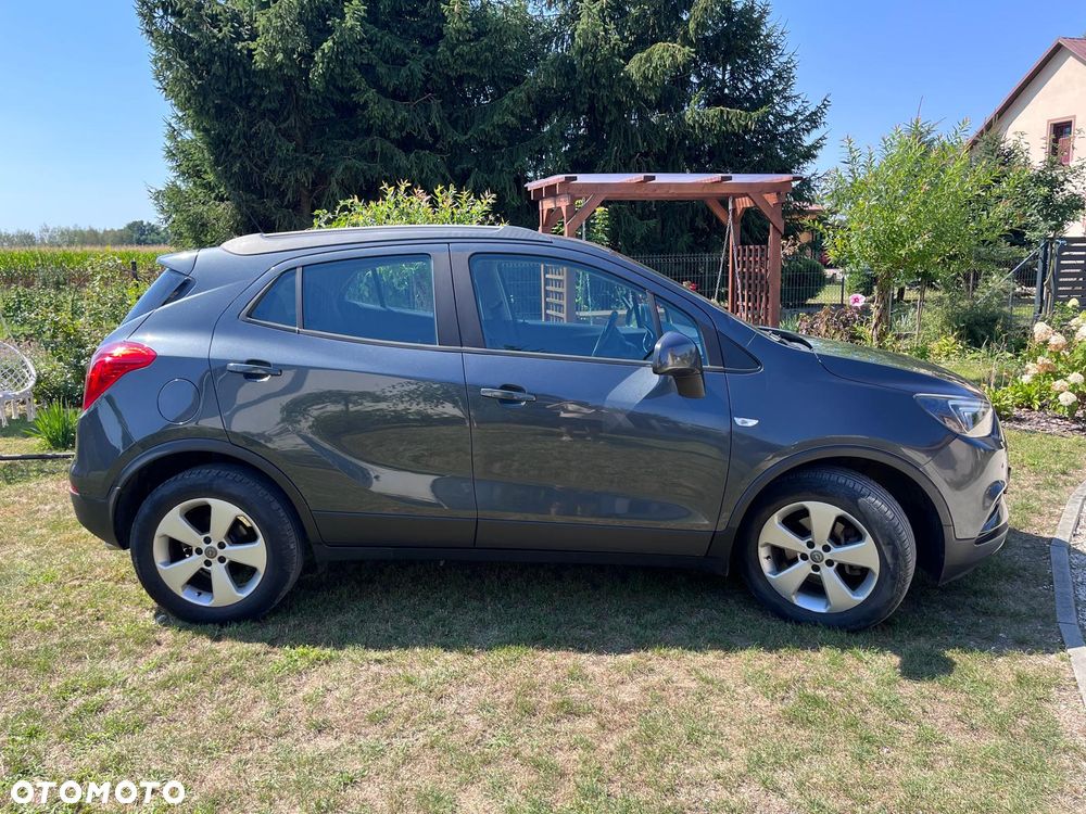 Opel Mokka X 2016 photo 4