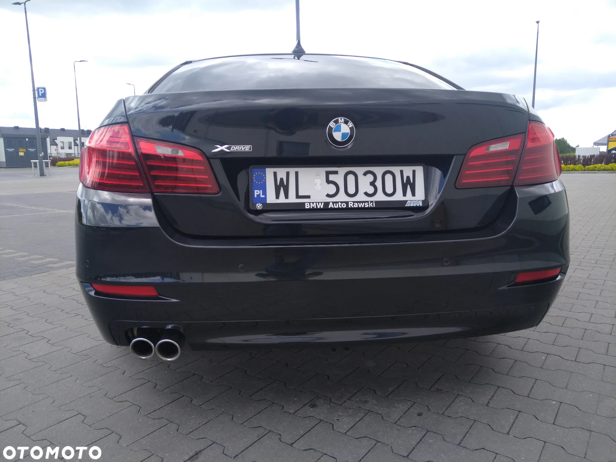 BMW Seria 5 520d xDrive - 26