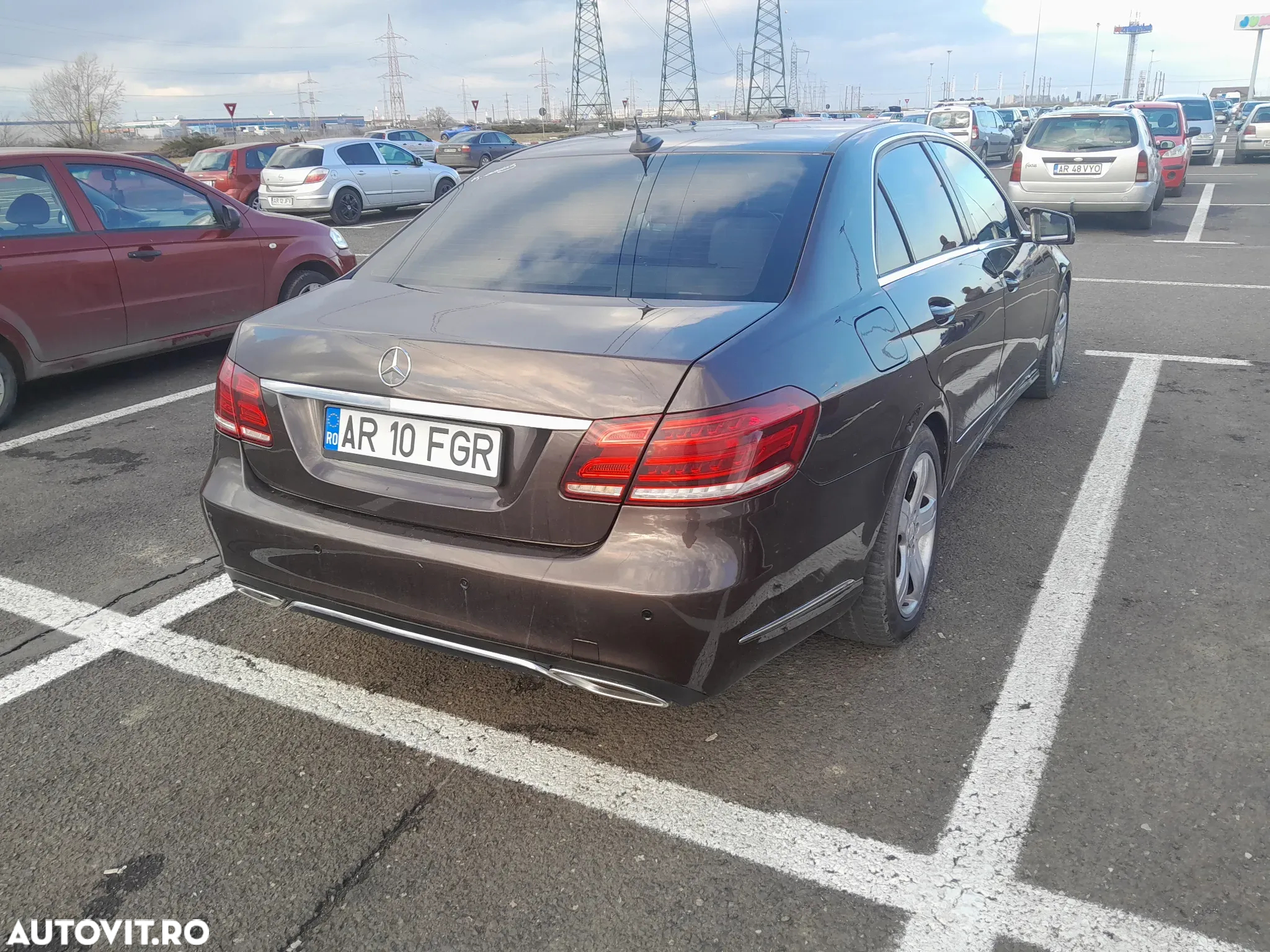 Mercedes-Benz E - 3