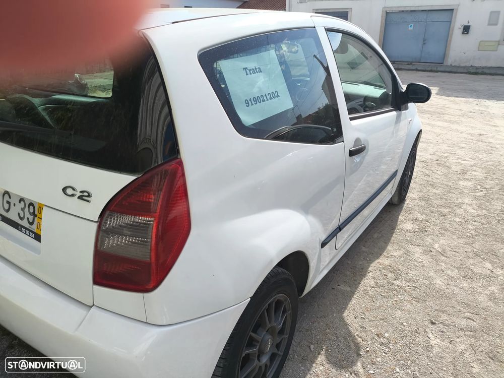 Citroën C2 1.4 HDi X - 5