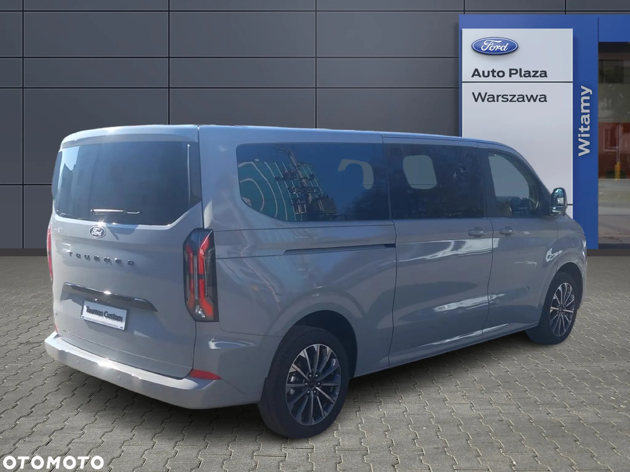 Ford Tourneo Custom 2.5 PHEV CVT 340 L2 Titanium X - 5