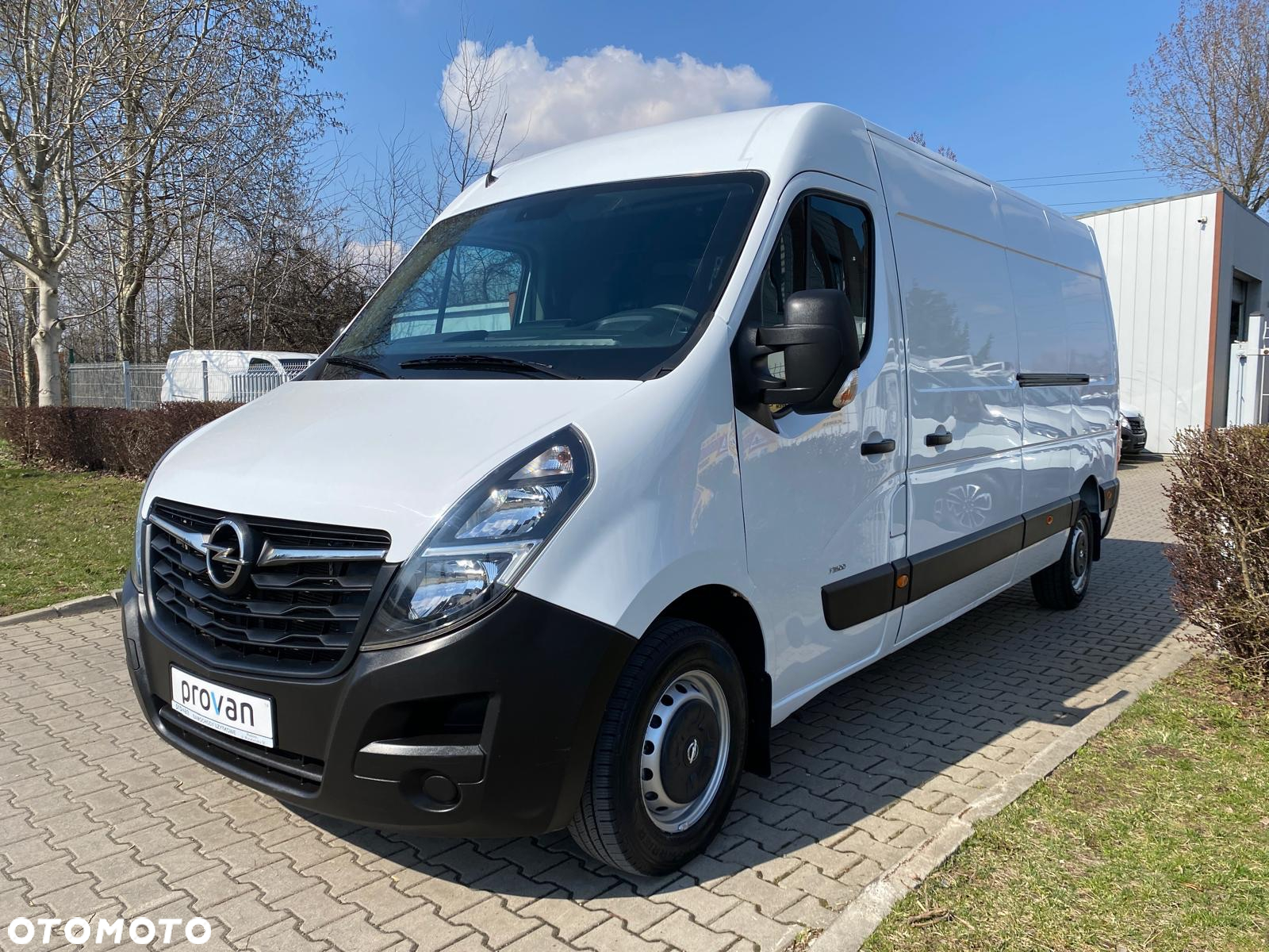 Opel MOVANO 2,3 CDTI 135KM L3H2 2 X ODSUWANE DRZWI NISKI PRZEBIEG - 9