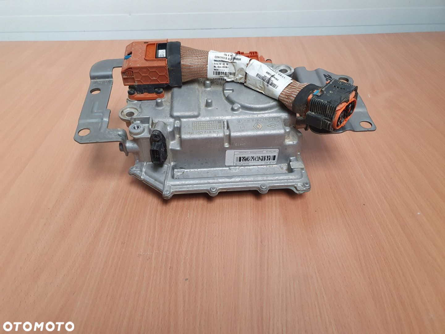 MODUŁ ŁADOWANIA BATERI ŁADOWARKA 293D61787R 293A07017R RENAULT ZOE II 22r - 6