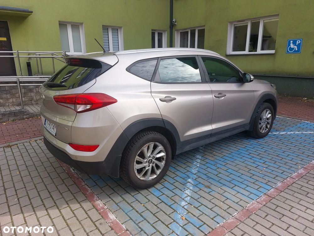 Hyundai Tucson 2017 photo 3
