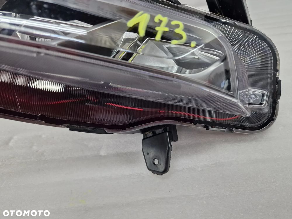 KIA OPTIMA LIFT IV 18- LEWY HALOGEN LED / DRL , NR 92201-A8600 , NR AUKCJI H173 - 3