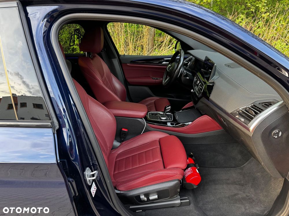 BMW X4 xDrive20d mHEV M Sport sport - 25