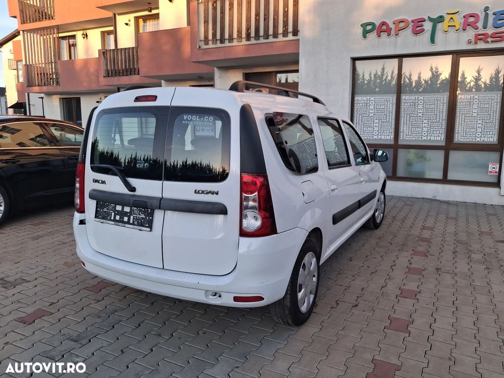 Dacia Logan MCV 1.6 MPI Laureate - 9