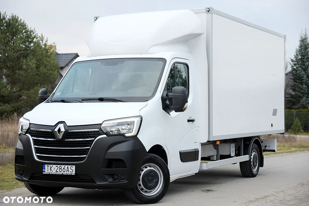 Renault MASTER 2.3 165KM * KONTENER Izoterma 8pal * Salon Polska * SUPER STAN! - 1